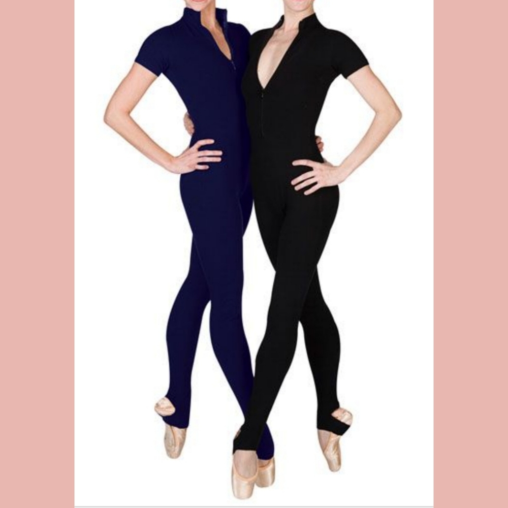 Sansha Unitard in Ruby